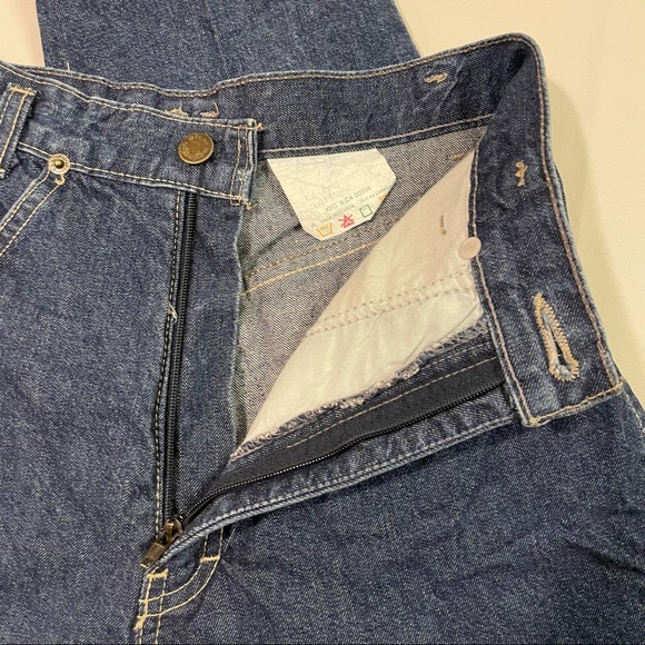 Vintage Women’s Silver Jeans Size 29/31 Mom Jeans High Waisted NWT! - Picture 6 of 13